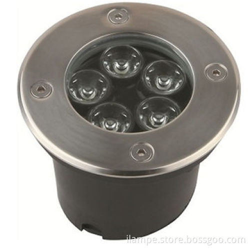 Top Grade RGB LED Underwater Light, 5-6W, used in hotel and airports